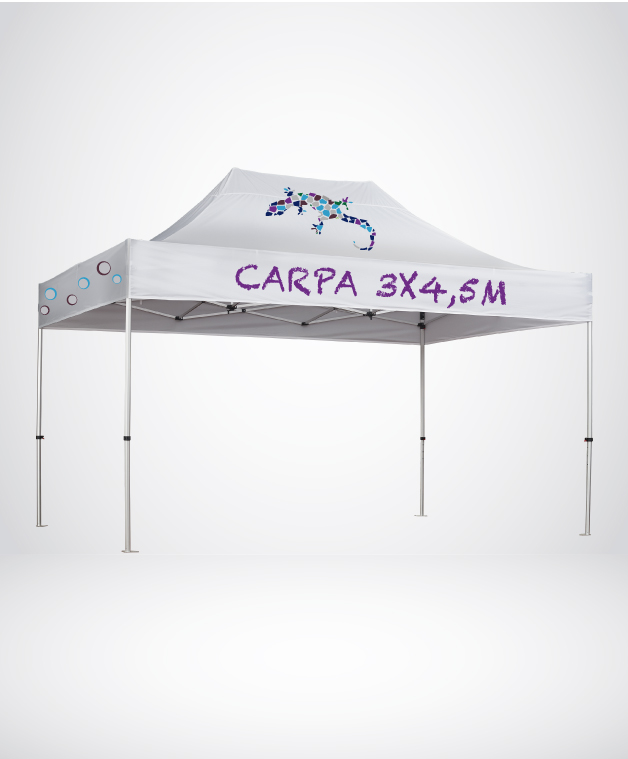 Carpa 3x4.5m Tela Bandera 1 Carpa 3x4.5m Tela Bandera - Carpa-personalizable-publicitaria-3x4,5m-flags-banderas