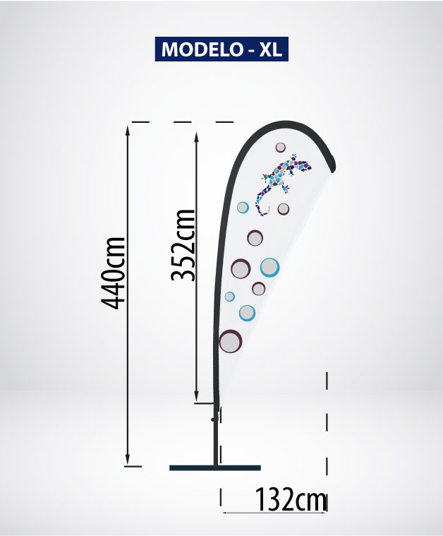 Fly Banners Gota 5 MEDIDAS-Fly-banners-gota-xl-lagrima-comprar-flags-banderas