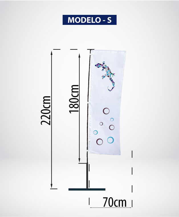 Tejido Fly Banners Rectangular 3 MEDIDAS-Fly-banners rectangular-s-lagrima-comprar-flags-banderas
