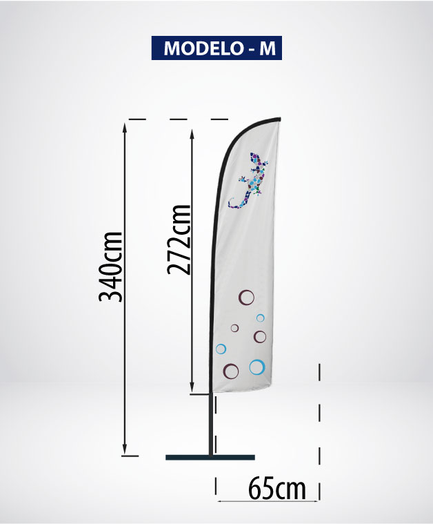 Fly Banner Surf 3 MEDIDAS-Fly-banners-surf-o-pluma-M-comprar-flags-banderas