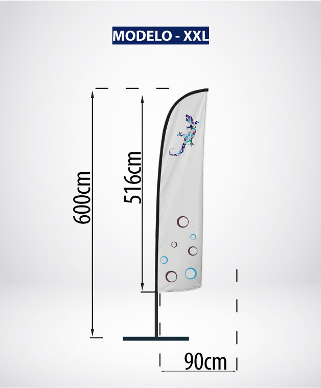 Fly Banner Surf 6 MEDIDAS-Fly-banners surf-o-pluma-xxl-comprar-flags-banderas