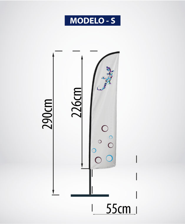 Fly Banner Surf 2 MEDIDAS-Fly-banners-surf-s-comprar-flags-banderas