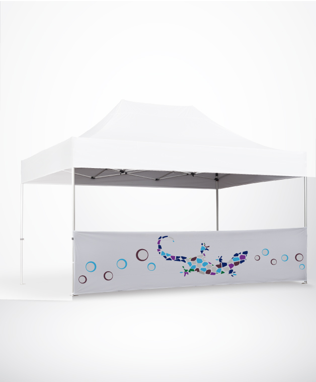 Kit Mostrador Carpa De 450x100cm 1 Kit Mostrador Carpa De 450x100cm -Repuesto Mostrador Carpa De 450x100cm -Pered-Mostrador-carpa-3x45-personalizable-publicitaria-flags-banderas