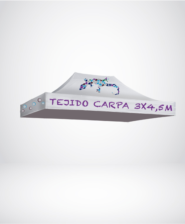 Techo Carpa 3x4.5m Tela Bandera 1 Techo Carpa 3x4.5m Tela Bandera - Tejido-bandera-carpa-personalizable-publicitaria-3x45m-flags-banderas