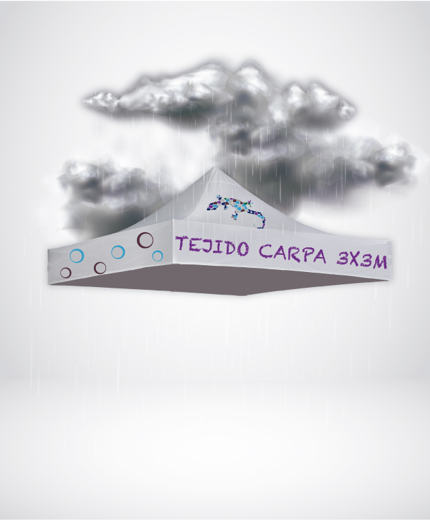 Techo Carpa 3x3m Tela Impermeable 1 Techo Carpa 3x3m Tela Impermeable - Tejido-impermeable-carpa-personalizable-publicitaria-3x3m-flags-banderas