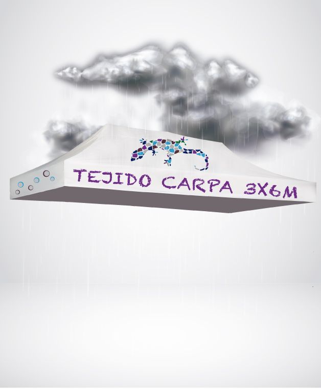 Techo Carpa 3x6m Tela Impermeable 1 Techo Carpa 3x6m Tela Impermeable - Tejido-impermeable-carpa-personalizable-publicitaria-3x6m-flags-banderas