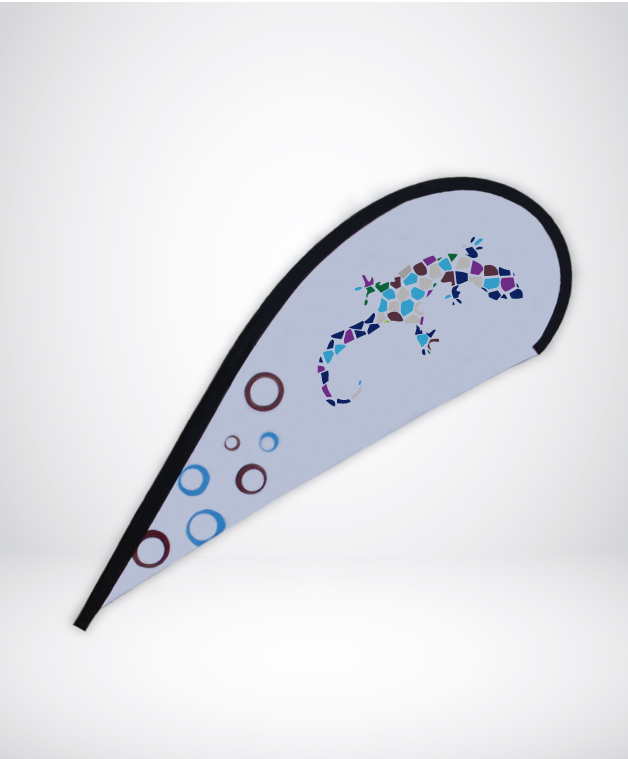 Tejido Fly Banners Gota 1 Tejido Fly Banners Gota Tejidos-repuesto-suelto-Fly-banners-gota-lagrima-flags-banderas