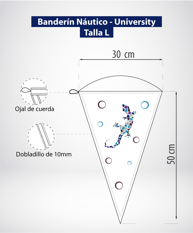 Banderin Triangular 2 Banderin-triangular-talla-M-croquis
