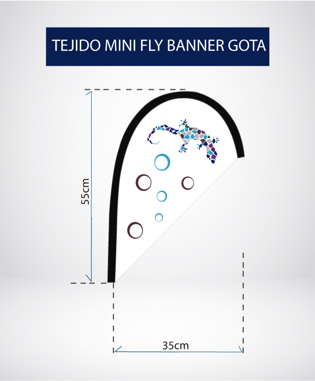 Tejido Mini Fly Banner Gota 2 Tejido Mini Fly Banner Gota-Tejido-croquis-mini-fly-banners-gota-flags-banderas
