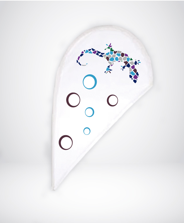 Tejido Mini Fly Banner Gota 1 Tejido Mini Fly Banner Gota